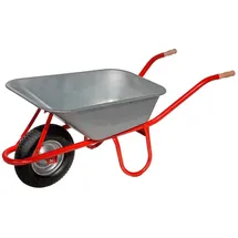 pro-bau-tec® Bauschubkarre Profi 200 kg