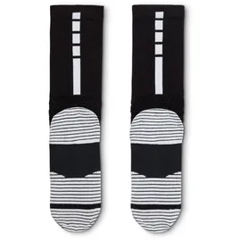 Nike Elite Cush Crew Socken 1er Pack Schwarz/Weiß 38-42