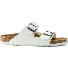 Birkenstock Arizona Birko-Flor schmal weiß 41