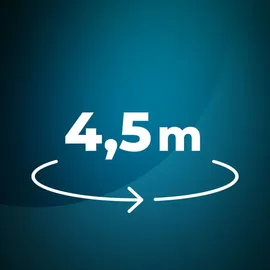 Cecotec Conga Powerbag 2000 Silber