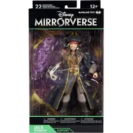 McFarlane Toys Disney Mirrorverse Jack Sparrow 17cm