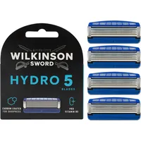 Wilkinson Sword Hydro 5 Skin Protection Rasierklingen, 4 Rasierklingen