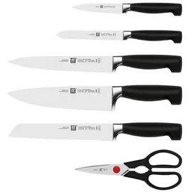 Zwilling Vier Sterne Messerhalter-Set 7-tlg. Esche