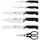 Zwilling Vier Sterne Messerhalter-Set 7-tlg. Esche