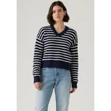 Levi's Strickpullover Blau L