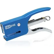 Sax design Heftzange 646 blau, 1 St.