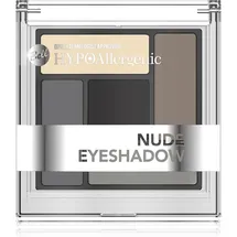 Hypoallergenic Bell HYPOAllergenic Nude Eyeshadow 02 Natural Greys