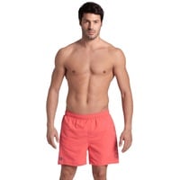 Arena Herren Fundamentals Logo Boxer Swim Trunks, Calypso Coral-Blue Cosmo, XXL EU