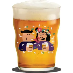 Mikkeller Pint 2025 Bierglas