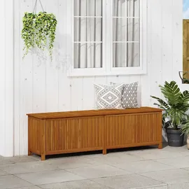 vidaXL Garten-Aufbewahrungsbox 200 x 50 x 58 cm Akazie