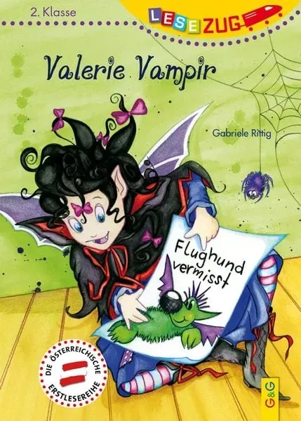 Preisvergleich Produktbild LESEZUG/2. Klasse: Valerie Vampir - Flughund vermisst