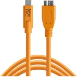 Tether Tools TetherPro USB-C zu 3.0 Micro-B 4.6m Orange