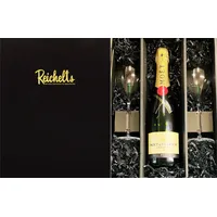 Moet & Chandon Imperial Brut Champagner 0,75 l 12% + 2 x Reichelts Glas