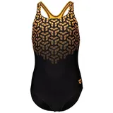 Arena Kikko V Swim Pro Back Mädchen schwarz - Black-parrot - 152