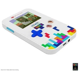 My Arcade GO Gamer Tetris 301 Jeux EN 1 Transparent + Tetris