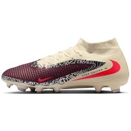 Nike Phantom 6 High Academy MG/Fg Herren burgundy crush/university red 43