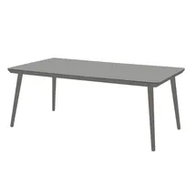 Hartman Sophie Studio Gartentisch 170 x 100 x  cm Schwarz