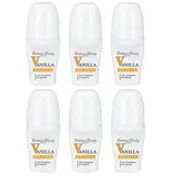 Bettina Barty Summer Vanilla Antitranspirant Deo Roll-On 6 x 50 ml