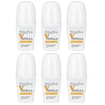 Bettina Barty Summer Vanilla Antitranspirant Deo Roll-On 6 x 50 ml