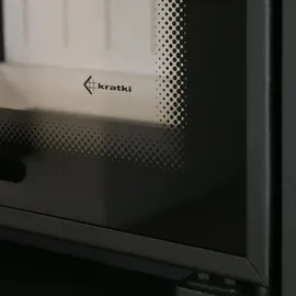 Kratki Kamineinsatz Simple Stahl Schwarz