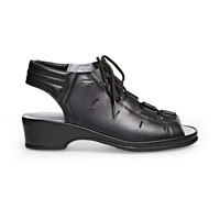 Abeba 3000 AIR CUSHION Serviceschuh, O2, SRA, Schwarz, Größe
