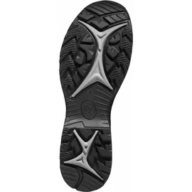 Haix Stiefel BLACK EAGLE Pro, MID, S3, schwarz-silber, Gr. 5,5 (39)