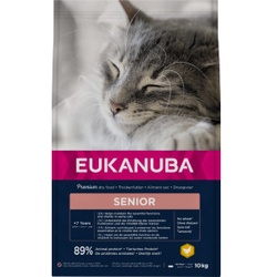 Eukanuba Senior Huhn Katzenfutter 10 kg