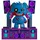 youtooz Mister Peeks Figur 12 cm - Lila/Pink/Mehrfarbig