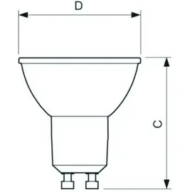 Philips Master LEDspot 5,5W GU10 (70769200)