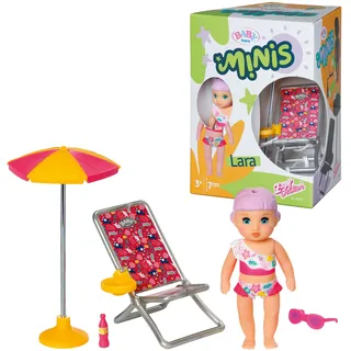 Zapf Creation BABY born Minis - Sommerzeit Spielset