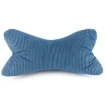 Plückefinken Lesekissen Leseknochen 80 x 30 cm Jeansblau