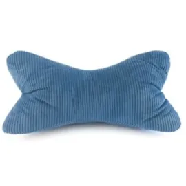 Plückefinken Lesekissen Leseknochen 80 x 30 cm Jeansblau