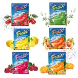 FRAIX Getränkepulver 6 Sorte Mixed (150er Pack x 100g)