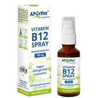 APOrtha Deutschland GmbH Vitamin B12 500 μg Methylcobalamin Spray 25 ml