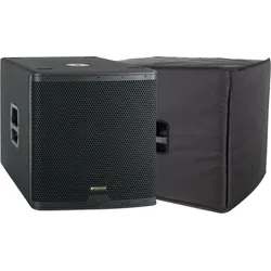 Pronomic C-118SA Aktiv Subwoofer + Cover Set