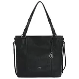 L.Credi Jana Shopper Black