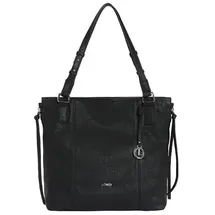 L.Credi Jana Shopper Black