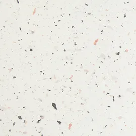 Beliani Beistelltisch Ø 33 x 71 cm Weiß