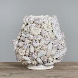 Vase MUSCHEL - rosa