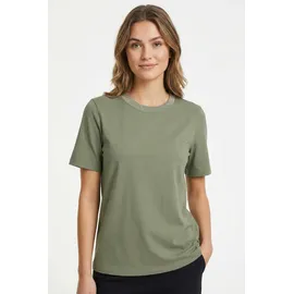 Pieces PCRIA SS LUREX NECK TEE JRS NOOS BC Grün XL