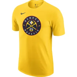 Denver Nuggets Essential Nike NBA-T-Shirt für Herren - Gelb, L