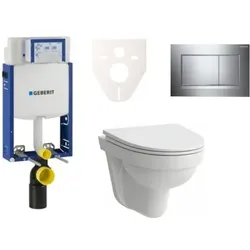 Laufen Laufen Pro Nordic Hänge-WC Set zum Einmauern SIKOGE2H6