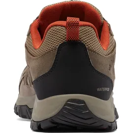 Columbia Redmond III Low Waterproof Herren Pebble/Dark Sienna 42