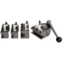 Optimum Schnellwechselstahlhalter-Satz SWH 1 - A