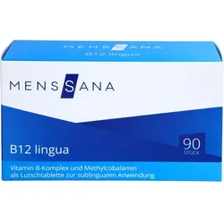 B12 LINGUA MensSana Sublingualtabletten 90 St.