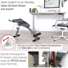 Sportstech BRT200 3in1 schwarz