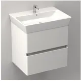 Alphabad Unterschrank IDA (weiß) ohne Waschtisch