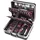 Kraftwerk ABS-Profi-Werkzeugkoffer 186-tlg. grau