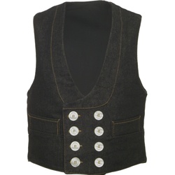 Job Zunftweste Jeans PABLO - 50