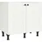 Nobilia Spülenschrank Cascada 90 x 58,3 x 87 cm Weiß